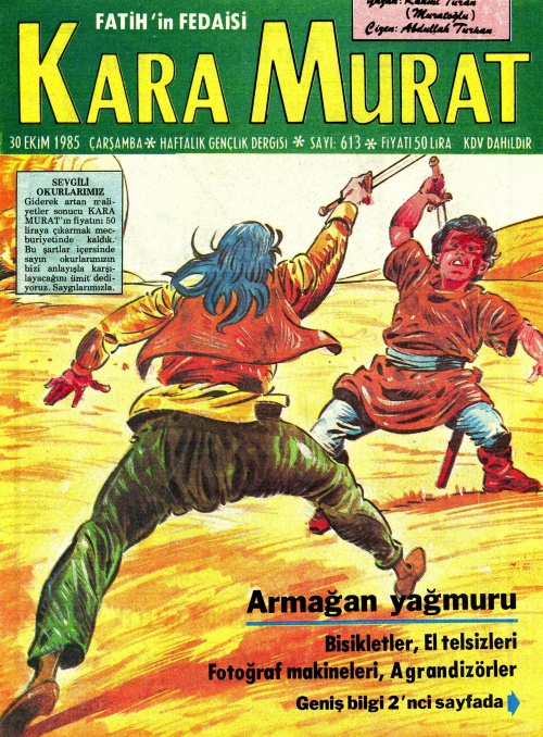 Fatih In Fedaisi Kara Murat Sayi 001 Rahmi Turan